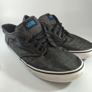 Men's VANS Off the Wall "Atwood" 500714 Gray Casual Skater Sneakers Size 12